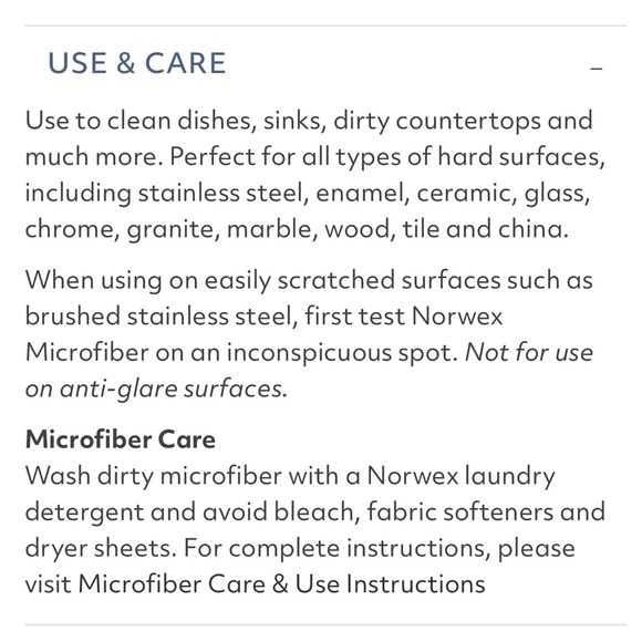 Norwex Kitchen Cloth Trio Set of 3 Pomegranate NWT - Picture 5 of 8